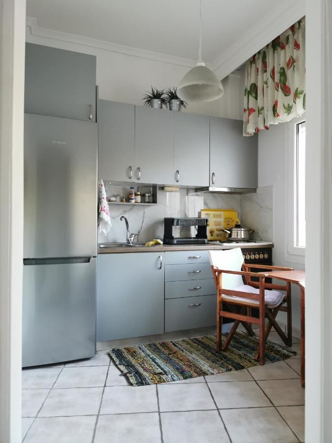 Nia'S Apartment By The Sea Nea Iraklitsa Екстер'єр фото